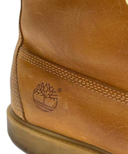 Timberland（ティンバーランド）Timberland (ティンバーランド) レースアップブーツ ブラウン サイズ:8 1/2Wの古着・服飾アイテム