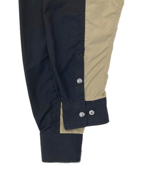 THE NORTH FACE（ザ ノース フェイス）THE NORTH FACE (ザ ノース フェイス) ロングスリーブヌプシシャツ ベージュ サイズ:Mの古着・服飾アイテム