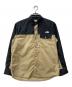 THE NORTH FACE（ザ ノース フェイス）の古着「ロングスリーブヌプシシャツ」｜ベージュ