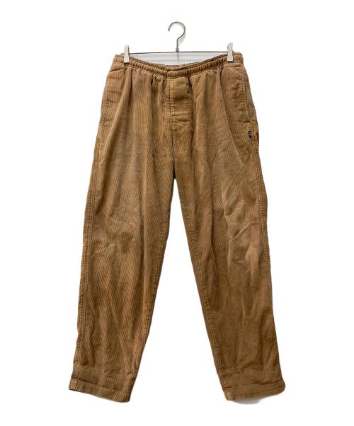 stussy（ステューシー）stussy (ステューシー) コーデュロイパンツ ブラウン サイズ:XLの古着・服飾アイテム