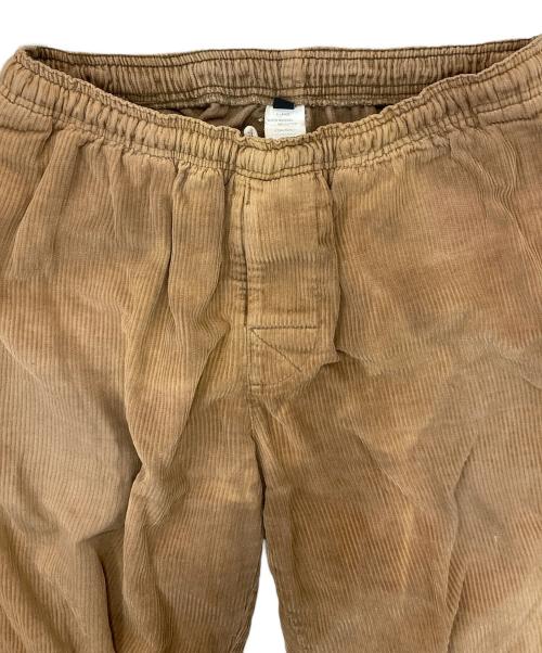 stussy（ステューシー）stussy (ステューシー) コーデュロイパンツ ブラウン サイズ:XLの古着・服飾アイテム
