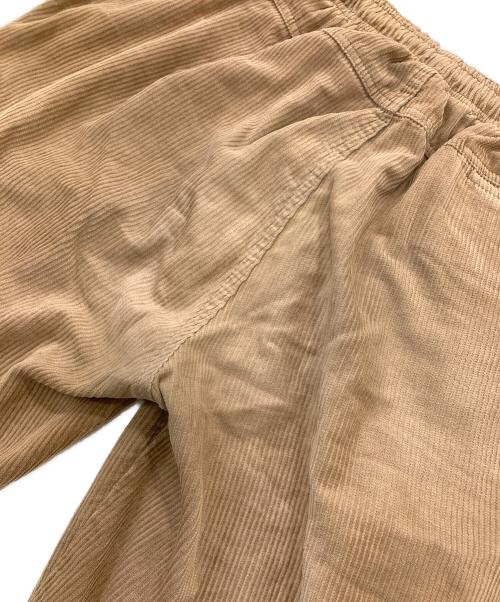 stussy（ステューシー）stussy (ステューシー) コーデュロイパンツ ブラウン サイズ:XLの古着・服飾アイテム