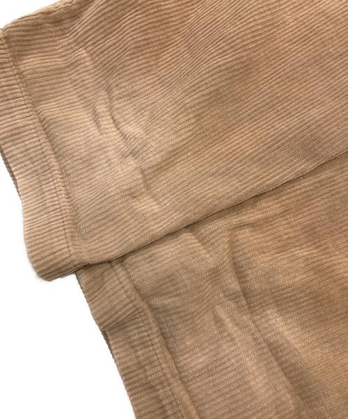 stussy（ステューシー）stussy (ステューシー) コーデュロイパンツ ブラウン サイズ:XLの古着・服飾アイテム