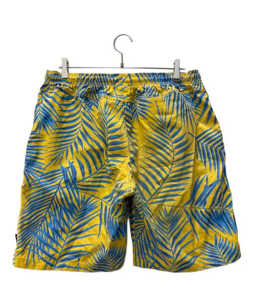 stussy（ステューシー）stussy (ステューシー) ハーフパンツ イエロー サイズ:XLの古着・服飾アイテム