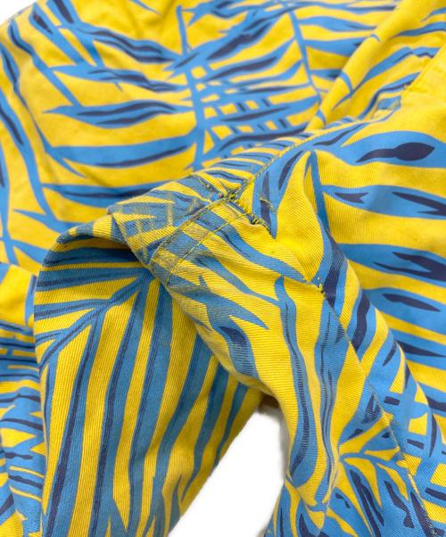 stussy（ステューシー）stussy (ステューシー) ハーフパンツ イエロー サイズ:XLの古着・服飾アイテム