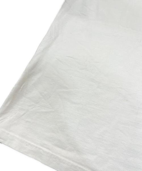 stussy（ステューシー）stussy (ステューシー) Champion (チャンピオン) プリントTシャツ ホワイト サイズ:XLの古着・服飾アイテム