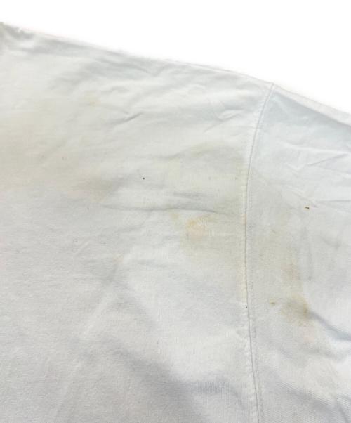 stussy（ステューシー）stussy (ステューシー) Champion (チャンピオン) プリントTシャツ ホワイト サイズ:XLの古着・服飾アイテム