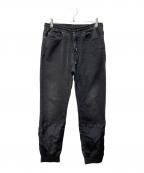 DIESEL Black Goldディーゼル ブラック ゴールド）の古着「デニムパンツ」｜ブラック