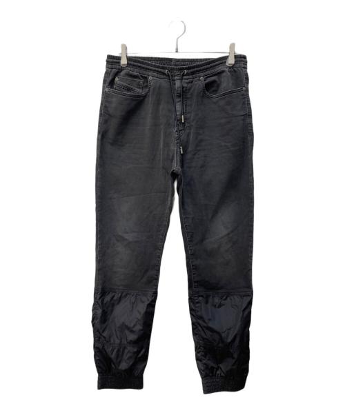 DIESEL Black Gold（ディーゼル ブラック ゴールド）DIESEL BLACK GOLD (ディーゼル ブラック ゴールド) デニムパンツ ブラック サイズ:34の古着・服飾アイテム