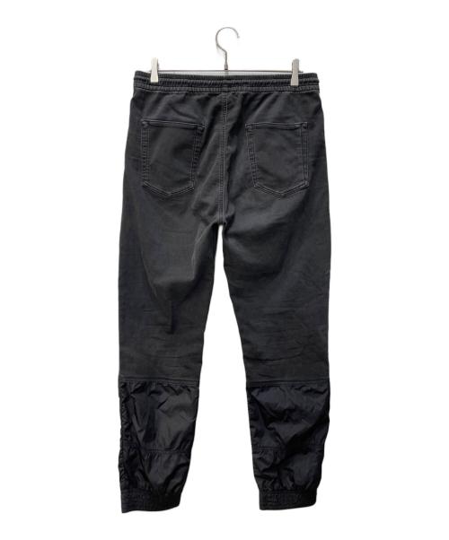 DIESEL Black Gold（ディーゼル ブラック ゴールド）DIESEL BLACK GOLD (ディーゼル ブラック ゴールド) デニムパンツ ブラック サイズ:34の古着・服飾アイテム