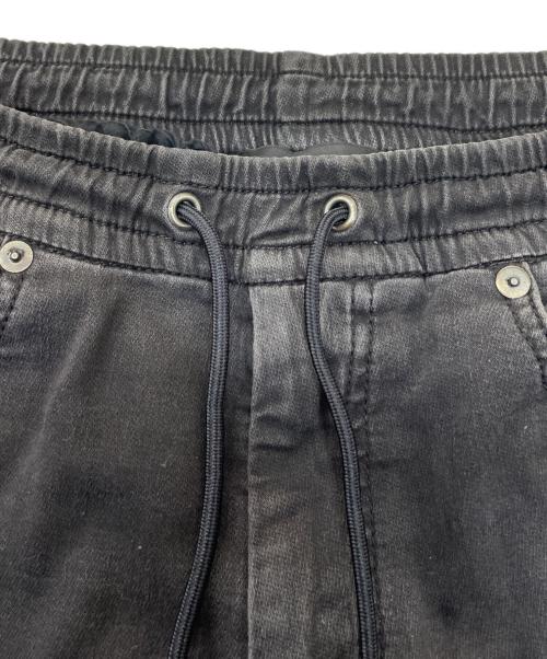 DIESEL Black Gold（ディーゼル ブラック ゴールド）DIESEL BLACK GOLD (ディーゼル ブラック ゴールド) デニムパンツ ブラック サイズ:34の古着・服飾アイテム