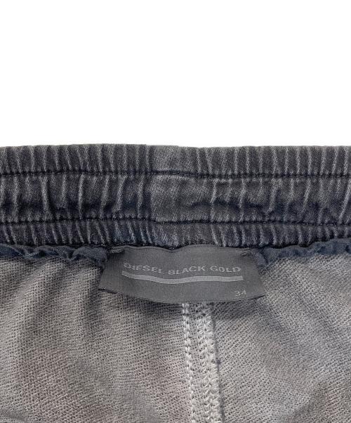 DIESEL Black Gold（ディーゼル ブラック ゴールド）DIESEL BLACK GOLD (ディーゼル ブラック ゴールド) デニムパンツ ブラック サイズ:34の古着・服飾アイテム