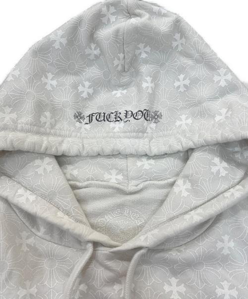 CHROME HEARTS（クロムハーツ）CHROME HEARTS (クロムハーツ) SWTSHRT PLVR CH総柄ホースシューパーカー グレー サイズ:Sの古着・服飾アイテム