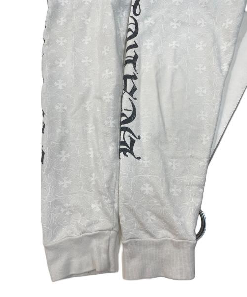 CHROME HEARTS（クロムハーツ）CHROME HEARTS (クロムハーツ) SWTSHRT PLVR CH総柄ホースシューパーカー グレー サイズ:Sの古着・服飾アイテム