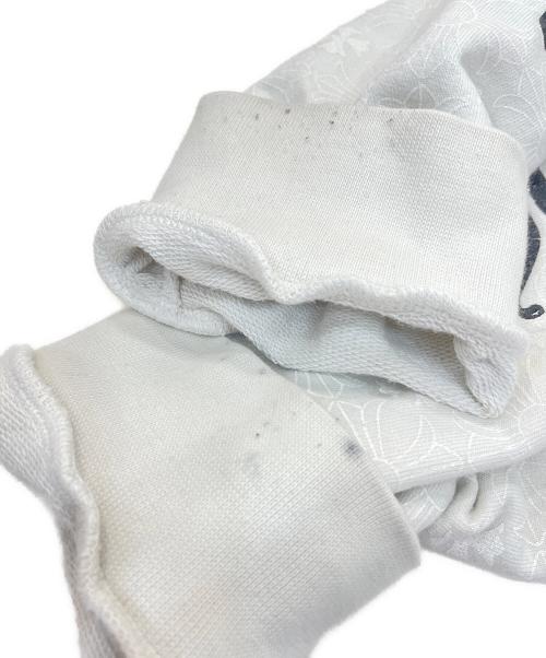 CHROME HEARTS（クロムハーツ）CHROME HEARTS (クロムハーツ) SWTSHRT PLVR CH総柄ホースシューパーカー グレー サイズ:Sの古着・服飾アイテム