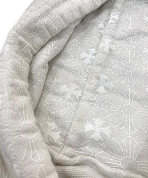 CHROME HEARTS（クロムハーツ）CHROME HEARTS (クロムハーツ) SWTSHRT PLVR CH総柄ホースシューパーカー グレー サイズ:Sの古着・服飾アイテム