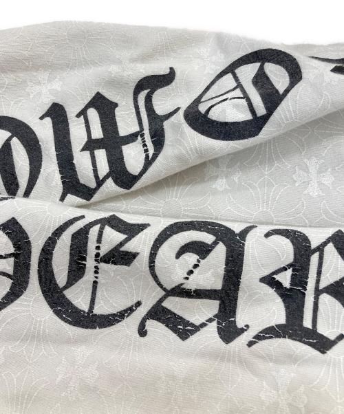 CHROME HEARTS（クロムハーツ）CHROME HEARTS (クロムハーツ) SWTSHRT PLVR CH総柄ホースシューパーカー グレー サイズ:Sの古着・服飾アイテム
