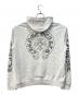 CHROME HEARTS (クロムハーツ) SWTSHRT PLVR CH総柄ホースシューパーカー グレー サイズ:S：82000円