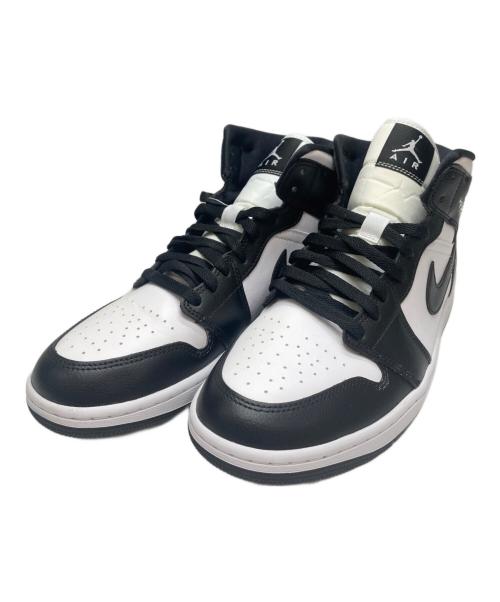 NIKE（ナイキ）NIKE (ナイキ) AIR JORDAN 1 MID ブラック サイズ:27.5の古着・服飾アイテム