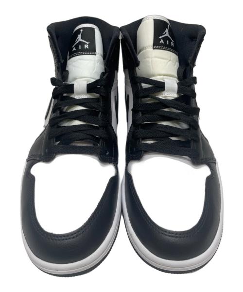 NIKE（ナイキ）NIKE (ナイキ) AIR JORDAN 1 MID ブラック サイズ:27.5の古着・服飾アイテム