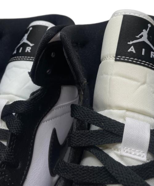 NIKE（ナイキ）NIKE (ナイキ) AIR JORDAN 1 MID ブラック サイズ:27.5の古着・服飾アイテム