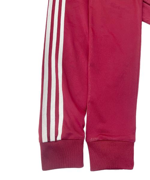 adidas（アディダス）adidas (アディダス) トラックジャケット ボルドー サイズ:160の古着・服飾アイテム