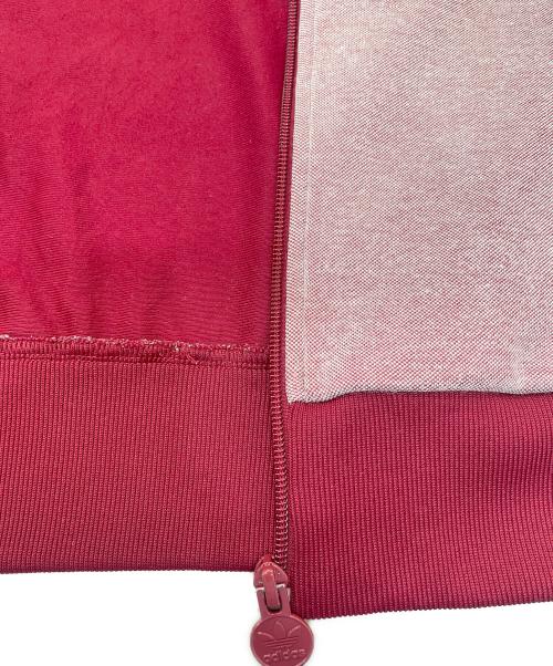 adidas（アディダス）adidas (アディダス) トラックジャケット ボルドー サイズ:160の古着・服飾アイテム
