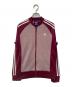 adidas（アディダス）の古着「トラックジャケット」｜ボルドー