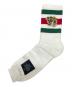 GUCCI (グッチ) タイガー付きストレッチコットンソックス サイズ:26～28 未使用品：8000円