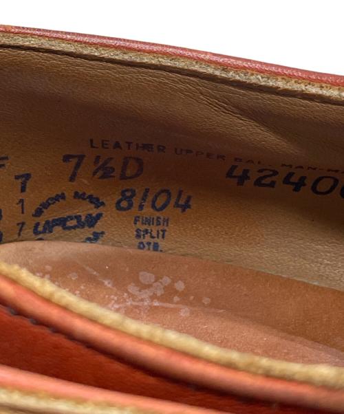 RED WING（レッドウィング）RED WING (レッドウィング) IRISH SETTER  ブラウン サイズ:7 1/2Dの古着・服飾アイテム