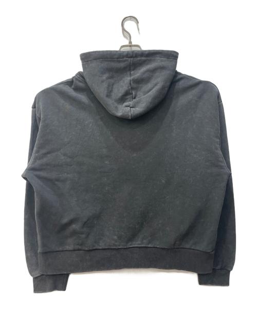 loose（ルーズ）loose (ルーズ) ヘビーウェイトヴィンテージ ショートフルジップパーカー ブラック サイズ:Sの古着・服飾アイテム