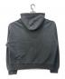 loose (ルーズ) ヘビーウェイトヴィンテージ ショートフルジップパーカー ブラック サイズ:S：4000円