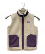 Patagoniaパタゴニア）の古着「Ks Retro-X Vest」｜アイボリー