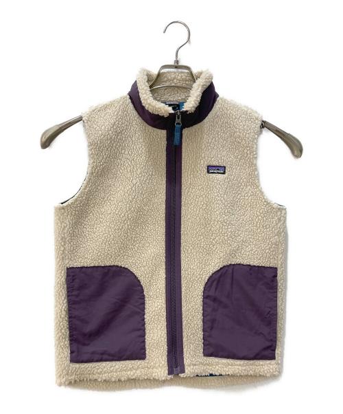 Patagonia（パタゴニア）Patagonia (パタゴニア) Ks Retro-X Vest アイボリー サイズ:XLの古着・服飾アイテム