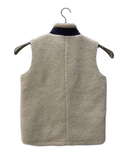 Patagonia（パタゴニア）Patagonia (パタゴニア) Ks Retro-X Vest アイボリー サイズ:XLの古着・服飾アイテム