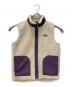 Patagonia（パタゴニア）の古着「Ks Retro-X Vest」｜アイボリー
