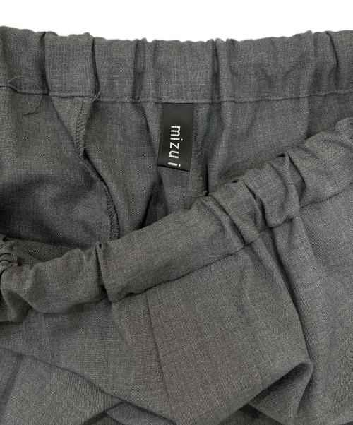 mizuiro-ind（ミズイロインド）mizuiro-ind (ミズイロインド) イージータックパンツ グレー サイズ:さぴず表記無しの古着・服飾アイテム