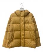 無印良品ムジルシリョウヒン）の古着「ダウンジャケット」｜ブラウン
