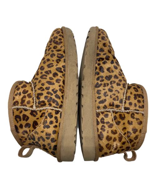 UGG（アグ）UGG (アグ) Classic Ultra Mini Leopard NATURAL ブラウン サイズ:26の古着・服飾アイテム