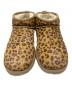中古・古着 UGG (アグ) Classic Ultra Mini Leopard NATURAL ブラウン サイズ:26：3000円