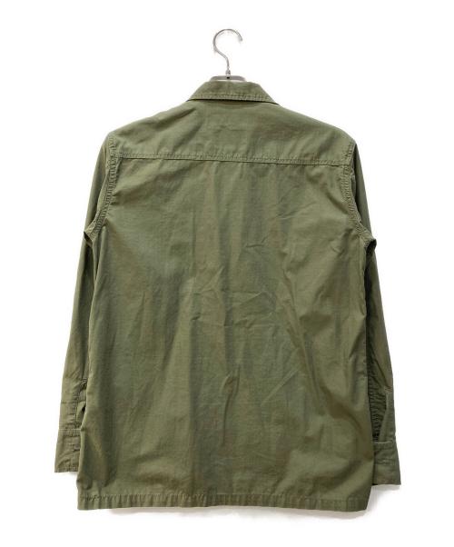 NEIGHBORHOOD（ネイバーフッド）NEIGHBORHOOD (ネイバーフッド) ミリタリージャケット オリーブ サイズ:Sの古着・服飾アイテム