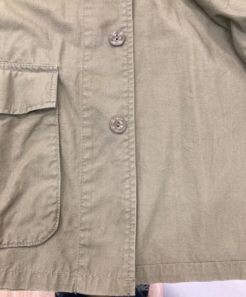 NEIGHBORHOOD（ネイバーフッド）NEIGHBORHOOD (ネイバーフッド) ミリタリージャケット オリーブ サイズ:Sの古着・服飾アイテム