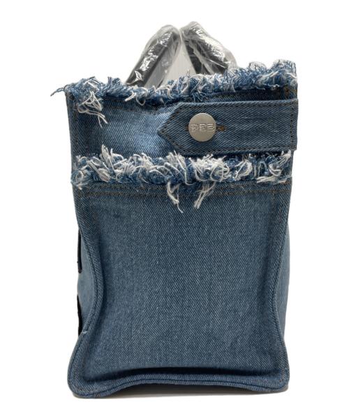 EAR（イア）EAR (イア) PEZ (ペッツ) ワッペン2wayトートバッグ インディゴ 未使用品の古着・服飾アイテム