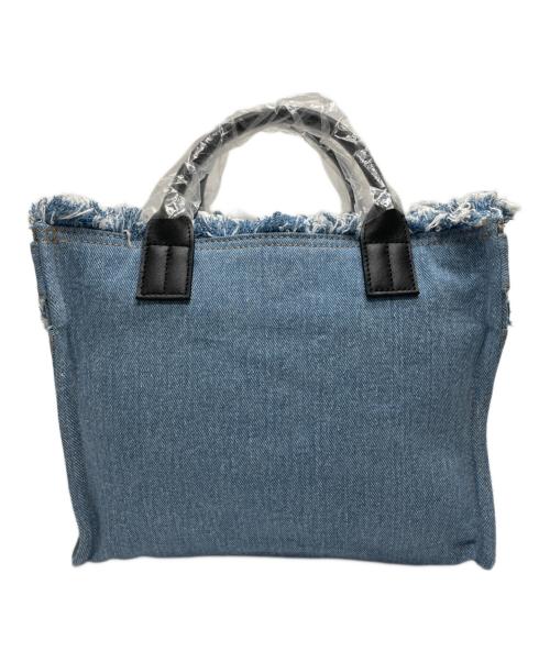 EAR（イア）EAR (イア) PEZ (ペッツ) ワッペン2wayトートバッグ インディゴ 未使用品の古着・服飾アイテム