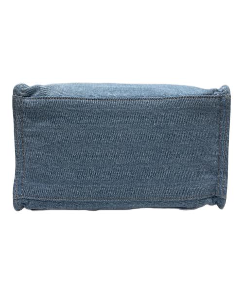 EAR（イア）EAR (イア) PEZ (ペッツ) ワッペン2wayトートバッグ インディゴ 未使用品の古着・服飾アイテム