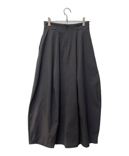 MARW UNITED ARROWS（マルゥ ユナイテッドアローズ）MARW UNITED ARROWS (マルゥ ユナイテッドアローズ) P/PU BALLOON SKＴ ブラック サイズ:36の古着・服飾アイテム