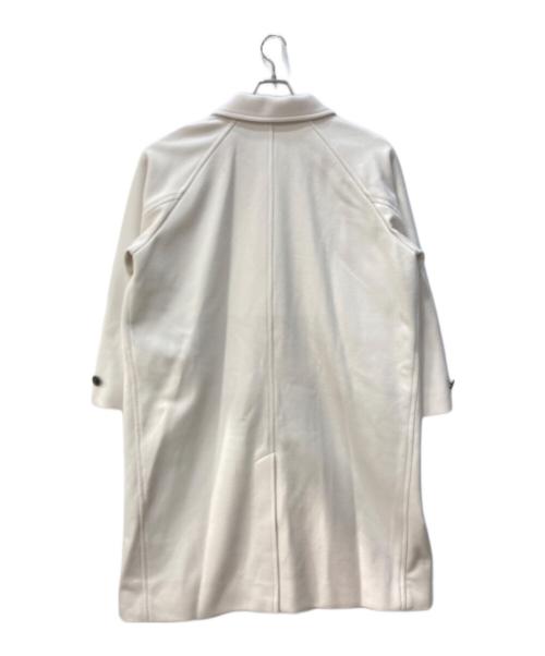 Bonappetit（ボナペティ）Bonappetit (ボナペティ) メルトンダッフルコート アイボリー サイズ:SIZE 38の古着・服飾アイテム