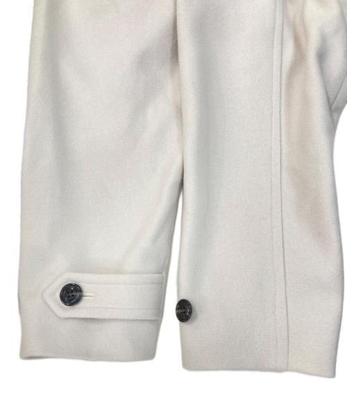 Bonappetit（ボナペティ）Bonappetit (ボナペティ) メルトンダッフルコート アイボリー サイズ:SIZE 38の古着・服飾アイテム