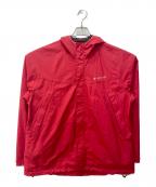 Timberlandティンバーランド）の古着「マウンテンパーカー」｜レッド