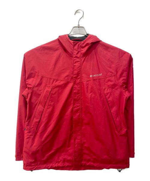 Timberland（ティンバーランド）Timberland (ティンバーランド) マウンテンパーカー レッド サイズ:Mの古着・服飾アイテム